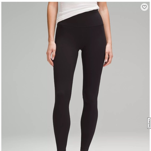 Lululemon Align High Rise Legging 28” Inseam - Picture 2 of 10